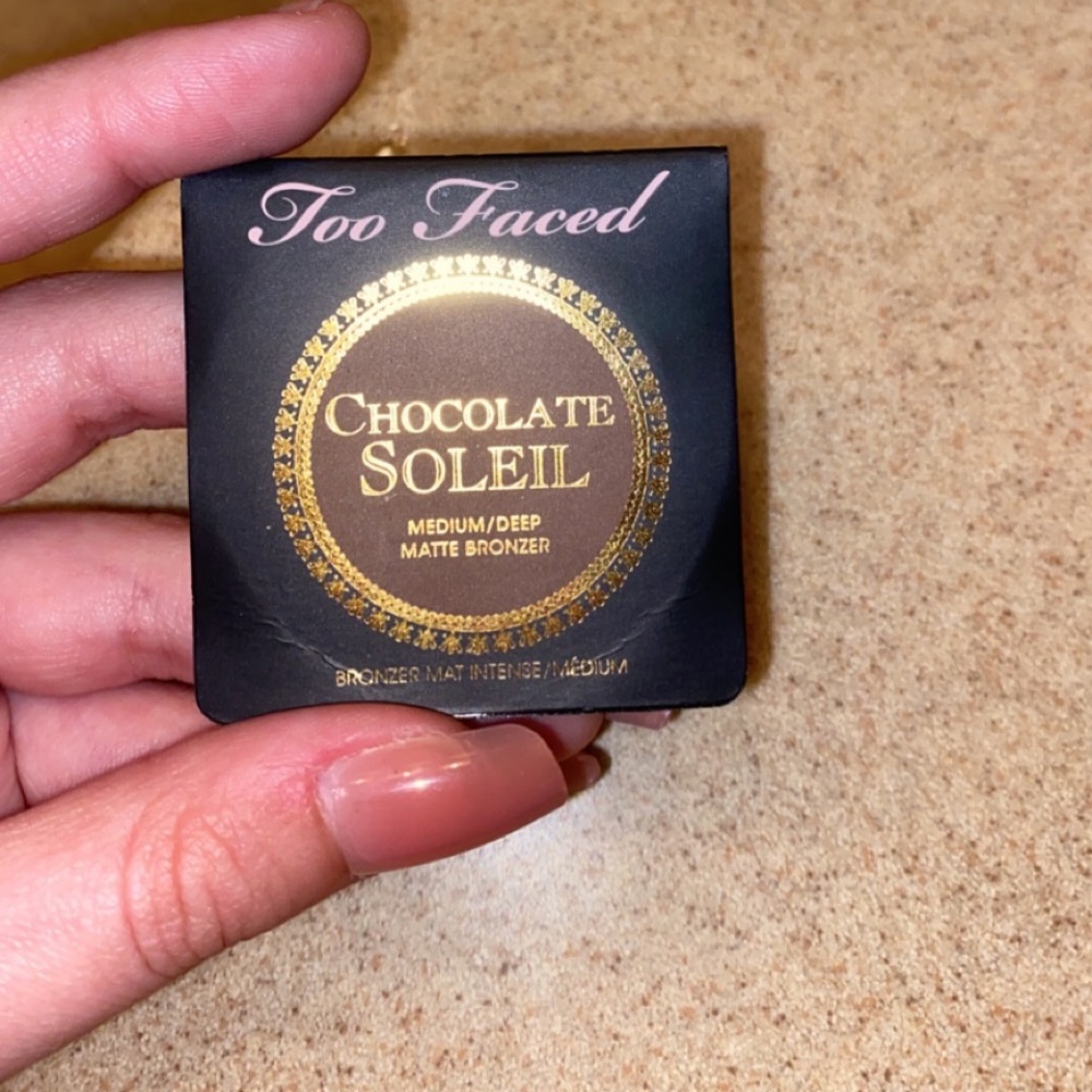 Too Faced NEW Chocolate Soleil matte bronzer